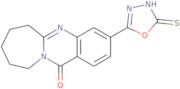 3-(5-Mercapto-1,3,4-oxadiazol-2-yl)-7,8,9,10-tetrahydroazepino[2,1-b]quinazolin-12(6H)-one