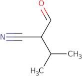 2-Formyl-3-methylbutanenitrile