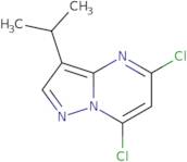 5,7-dichloro-3-(propan-2-yl)pyrazolo[1,5-a]pyrimidine