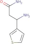 3-Amino-3-(thiophen-3-yl)propanamide