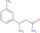 3-Amino-3-(3-methylphenyl)propanamide