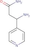 3-Amino-3-(pyridin-4-yl)propanamide