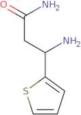 3-Amino-3-(thiophen-2-yl)propanamide