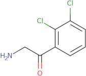 2-Amino-1-(2,3-dichlorophenyl)ethan-1-one