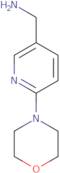 (6-Morpholin-4-ylpyridin-3-yl)methylamine