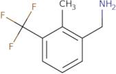 (2-Methyl-3-(trifluoromethyl)phenyl)methanamine