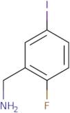 (2-Fluoro-5-iodophenyl)methanamine