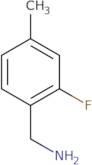 2-Fluoro-4-methylbenzylamine