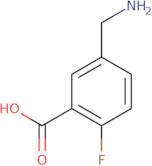 5-(Aminomethyl)-2-fluorobenzoic acid