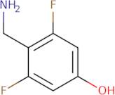 4-(Aminomethyl)-3,5-difluorophenol