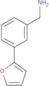 [3-(2-furyl)phenyl]methylamine