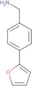 [4-(2-Furyl)phenyl]methylamine