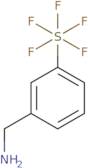 (3-(pentafluorothio)phenyl)methanamine