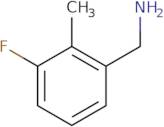 3-Fluoro-2-methylbenzylamine