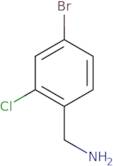(4-Bromo-2-chlorophenyl)methanamine