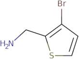 (3-Bromothiophen-2-yl)methanamine