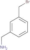 (3-(Bromomethyl)phenyl)methanamine