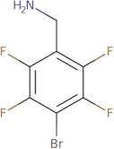 (4-Bromo-2,3,5,6-tetrafluorophenyl)methanamine