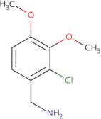 (2-Chloro-3,4-dimethoxyphenyl)methanamine