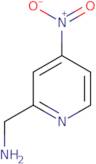 (4-Nitropyridin-2-yl)methanamine