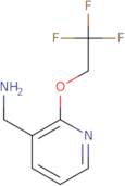 1-[2-(2,2,2-Trifluoroethoxy)pyridin-3-yl]methanamine