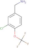 3-Chloro-4-(trifluoromethoxy)benzylamine