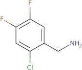 2-Chloro-4,5-difluorobenzylamine