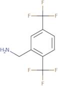 2,5-Bis(trifluoromethyl)benzylamine