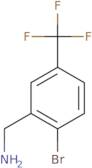2-Bromo-5-(trifluoromethyl)benzylamine
