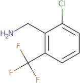 2-Chloro-6-(trifluoromethyl)benzylamine