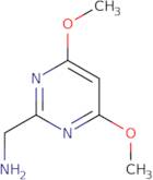 (4,6-Dimethoxypyrimidin-2-yl)methanamine