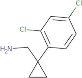 (1-(2,4-Dichlorophenyl)cyclopropyl)methanamine