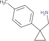 C-(1-p-Tolyl-cyclopropyl)-methylamine