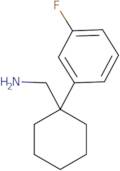 [1-(3-Fluorophenyl)cyclohexyl]methanamine