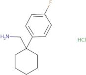 1-(4-Fluorophenyl)cyclohexanemethanamine