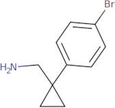 (1-(4-Bromophenyl)cyclopropyl)methanamine