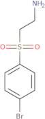 2-(4-Bromobenzenesulfonyl)ethan-1-amine