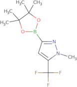 1-Methyl-3-(tetramethyl-1,3,2-dioxaborolan-2-yl)-5-(trifluoromethyl)-1H-pyrazole