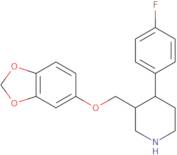 Cis-(+)-paroxetine hydrochloride