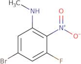 5-Bromo-3-fluoro-N-methyl-2-nitroaniline