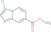 Methyl 3-chloroimidazo[1,2-a]pyridine-7-carboxylate