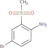 4-bromo-2-methanesulfonylaniline