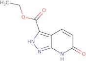 6,7-Dihydro-6-oxo-1H-pyrazolo[3,4-b]pyridine-3-carboxylic acid ethyl ester