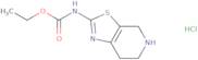 Ethyl 4,5,6,7-tetrahydro[1,3]thiazolo[5,4-c]pyridin-2-ylcarbamate hydrochloride