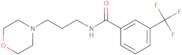1-(3-Fluorophenyl)-N-(1-(3-methyl-1,2,4-oxadiazol-5-yl)cyclohexyl)-5-oxopyrrolidine-3-carboxamide