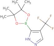 5-(Tetramethyl-1,3,2-dioxaborolan-2-yl)-4-(trifluoromethyl)-1H-pyrazole