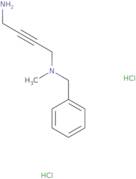 N-Benzyl-N-methylbut-2-yne-1,4-diamine dihydrochloride
