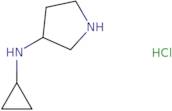 N-Cyclopropylpyrrolidin-3-amine hydrochloride