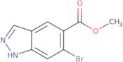 Methyl 6-bromo-1H-indazole-5-carboxylate