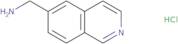 1-(Isoquinolin-6-yl)methanamine hydrochloride